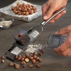 Microplane Professional Series Slider Guard -Kitchen Gadgets Store 0938057 Microplane Professional Series Slider Guard 600px 2 1