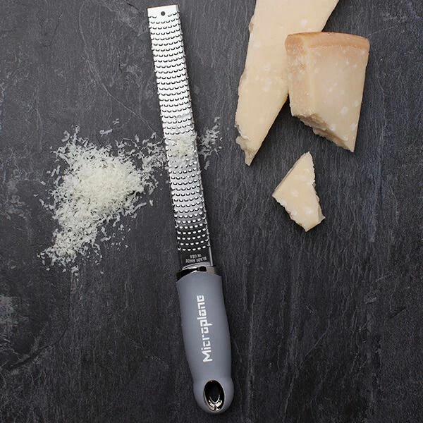 Microplane Premium Classic Series Zester / Grater Grey 5 Microplane Premium Classic Series Zester / Grater Grey - Image 3