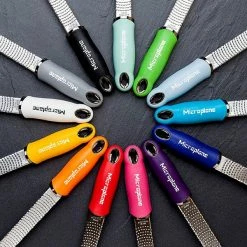 Microplane Premium Classic Series Zester / Grater Grey 12 Microplane Premium Classic Series Zester / Grater Grey -Kitchen Gadgets Store 0946901 Microplane Premium Classic Series Zester Grater Grey 600px 4 1