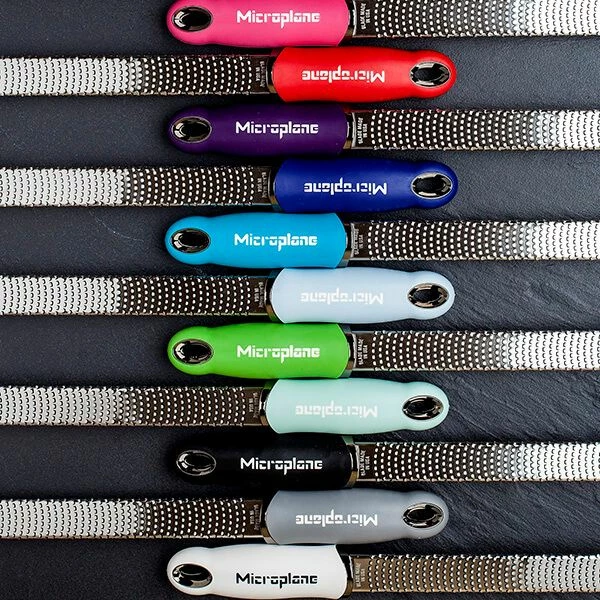 Microplane Premium Classic Series Zester / Grater Grey 8 Microplane Premium Classic Series Zester / Grater Grey - Image 6