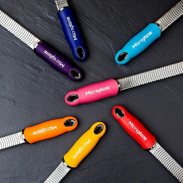 Microplane Premium Classic Series Zester / Grater Hot Pink 5 Microplane Premium Classic Series Zester / Grater Hot Pink - Image 3