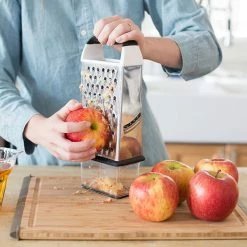 OXO Good Grips Box Grater -Kitchen Gadgets Store 1057961V3UK OXO Good Grips Box Grater 3