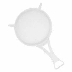 Chef Aid 22cm White Plastic Strainer