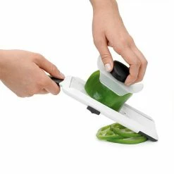 OXO Good Grips Hand-Held Mandoline Slicer 11 OXO Good Grips Hand-Held Mandoline Slicer -Kitchen Gadgets Store 1119100V4UK OXO Good Grips Hand Held Mandoline Slicer 3