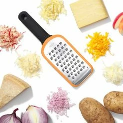 OXO Good Grips Etched Coarse Grater 10 OXO Good Grips Etched Coarse Grater -Kitchen Gadgets Store 11216100UK OXO Etched Coarse Grater 2