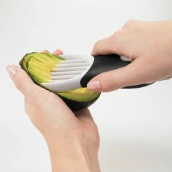 OXO Good Grips 3 In 1 Avocado Slicer -Kitchen Gadgets Store 1143380UK0 OXO Good Grips 3 in 1 Avocado Slicer 3