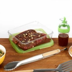 OXO Good Grips Green Little Salad Dressing Shaker -Kitchen Gadgets Store 1176800UK OXO Good Grips Green Little Salad Dressing Shaker 3