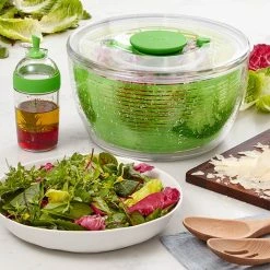 OXO Good Grips Green Little Salad Dressing Shaker -Kitchen Gadgets Store 1176800UK OXO Good Grips Green Little Salad Dressing Shaker 5