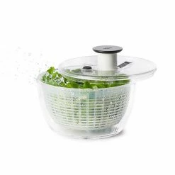 OXO Good Grips Little Salad & Herb Spinner -Kitchen Gadgets Store 1351680V4UK OXO Good Grips Little Salad And Herb Spinner 2