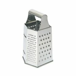 Dexam Hexagonal Grater 20cm Stainless Steel