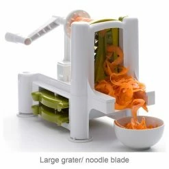 Dexam Spiralizer With 3 Blades -Kitchen Gadgets Store 17851097 Dexam Spiralizer 2