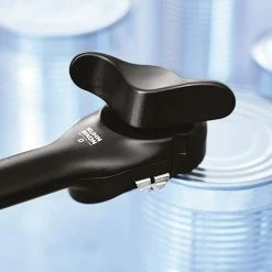 Kuhn Rikon Auto Safety Master Opener Black -Kitchen Gadgets Store 22653 Kuhn Rikon Auto Safety Opener Black 1