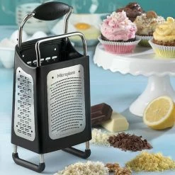 Microplane 4 Sided Box Grater -Kitchen Gadgets Store 34006 Microplane 4 Sided Box Grater 600px 4
