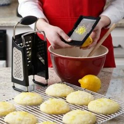 Microplane 4 Sided Box Grater -Kitchen Gadgets Store 34006 Microplane 4 Sided Box Grater 600px 5