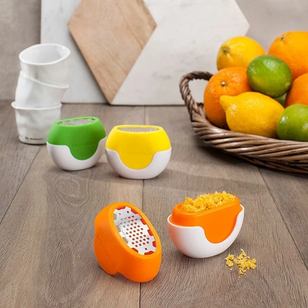 Microplane Flexi Zesti Yellow 8 Microplane Flexi Zesti Yellow - Image 6