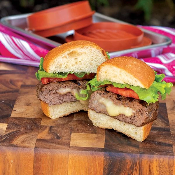 Nordic Ware Stuffed Burger Maker & Patty Press 4 Nordic Ware Stuffed Burger Maker & Patty Press - Image 2