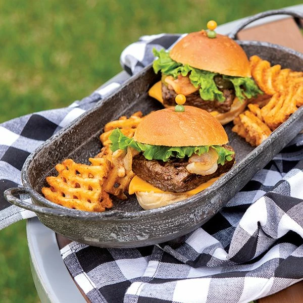 Nordic Ware Stuffed Burger Maker & Patty Press 5 Nordic Ware Stuffed Burger Maker & Patty Press - Image 3