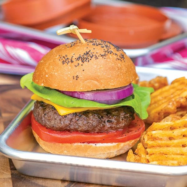 Nordic Ware Stuffed Burger Maker & Patty Press 6 Nordic Ware Stuffed Burger Maker & Patty Press - Image 4