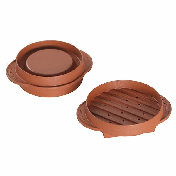 Nordic Ware Stuffed Burger Maker & Patty Press 3 Nordic Ware Stuffed Burger Maker & Patty Press