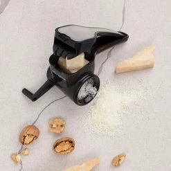 Microplane Stainless Steel Rotary Grater Black 9 Microplane Stainless Steel Rotary Grater Black -Kitchen Gadgets Store 39904 Microplane Rotary Grater 600px 2