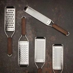 Microplane Master Series Ribbon Grater -Kitchen Gadgets Store 43302 Microplane Master Series Ribbon Grater 600px 5