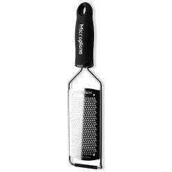 Microplane Gourmet Series Fine Grater Black