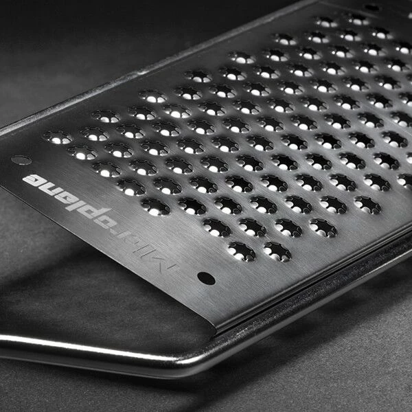 Microplane Gourmet Series Star Grater Black 4 Microplane Gourmet Series Star Grater Black - Image 2