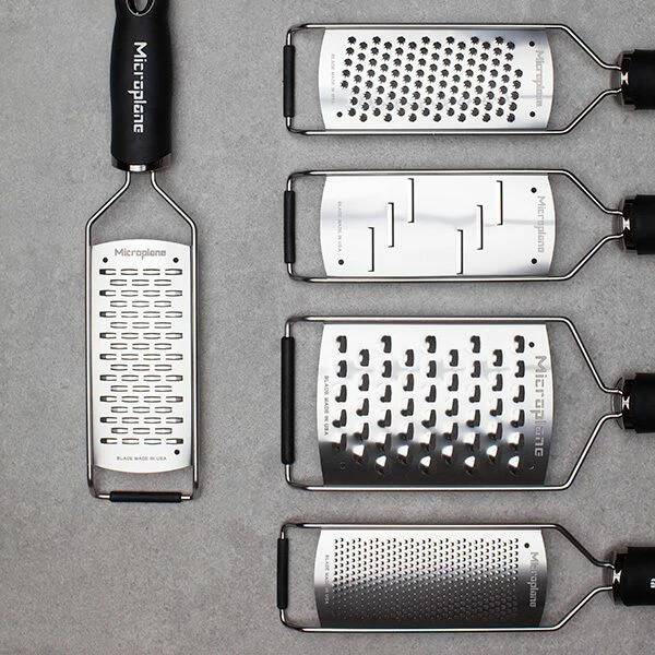 Microplane Gourmet Series Star Grater Black 7 Microplane Gourmet Series Star Grater Black - Image 5