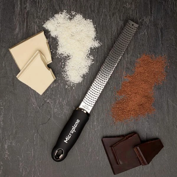 Microplane Premium Classic Series Zester / Grater Black 4 Microplane Premium Classic Series Zester / Grater Black - Image 3