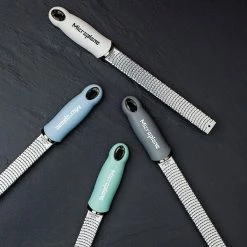 Microplane Premium Classic Series Zester / Grater Baby Blue -Kitchen Gadgets Store 46202 Microplane Premium Classic Series Zester Grater Baby Blue 600px 2