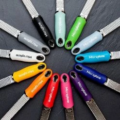 Microplane Premium Classic Series Zester / Grater Baby Blue -Kitchen Gadgets Store 46202 Microplane Premium Classic Series Zester Grater Baby Blue 600px 4