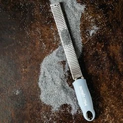 Microplane Premium Classic Series Zester/Grater Sky Blue -Kitchen Gadgets Store 46227E Microplane Premium Classic Series Zester Sky Blue 4