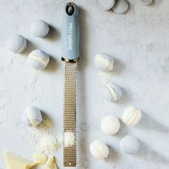 Microplane Premium Classic Series Zester/Grater Sky Blue -Kitchen Gadgets Store 46227E Microplane Premium Classic Series Zester Sky Blue 5