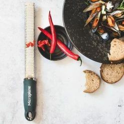 Microplane Premium Classic Series Zester/Grater After Dark Grey -Kitchen Gadgets Store 46743E Microplane Premium Classic Series Zester After Dark Grey 2