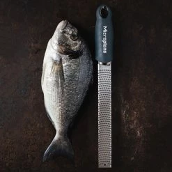 Microplane Premium Classic Series Zester/Grater After Dark Grey -Kitchen Gadgets Store 46743E Microplane Premium Classic Series Zester After Dark Grey 4