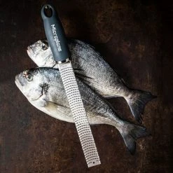 Microplane Premium Classic Series Zester/Grater After Dark Grey -Kitchen Gadgets Store 46743E Microplane Premium Classic Series Zester After Dark Grey 5