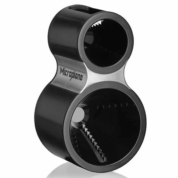 Microplane Spiral Vegetable Cutter Black Stainless Steel 3 Microplane Spiral Vegetable Cutter Black Stainless Steel