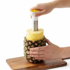Chef'n Pineapple Corer White -Kitchen Gadgets Store 5255875KC Chef N Pineapple Corer White 2