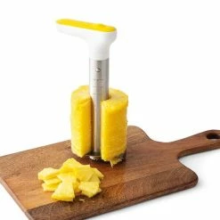 Chef'n Pineapple Corer White -Kitchen Gadgets Store 5255875KC Chef N Pineapple Corer White 3