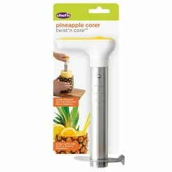 Chef'n Pineapple Corer White -Kitchen Gadgets Store 5255875KC Chef N Pineapple Corer White 4