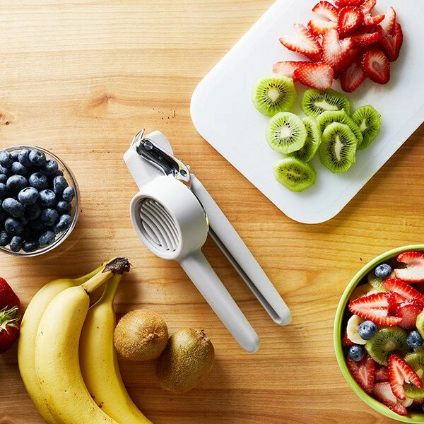 Chef'n Freshforce Handheld Slicer Gray 7 Chef'n Freshforce Handheld Slicer Gray - Image 5