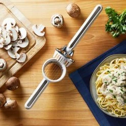 Chef'n Freshforce Handheld Slicer Gray 13 Chef'n Freshforce Handheld Slicer Gray -Kitchen Gadgets Store 5273475E ChefN Freshforce Handheld Slicer Gray 5