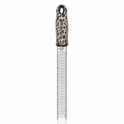 Microplane Premium Classic Series Zester / Grater Funky Leopard