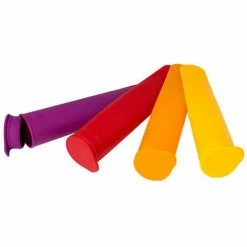 Eddingtons Squeezies Ice Lolly Mould Set Of 4