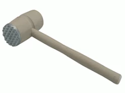 Apollo Beech Meat Tenderising Mallet Metal End