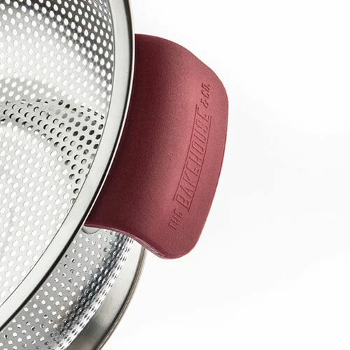 Bakehouse & Co. Bakehouse & Co Stainless Steel Colander 5 Bakehouse & Co. Bakehouse & Co Stainless Steel Colander - Image 3