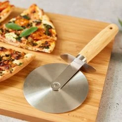 Culinare Naturals Pizza Slicer 11 Culinare Naturals Pizza Slicer -Kitchen Gadgets Store C70004 Culinare Natural Pizza Slicer 3