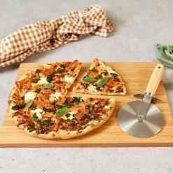 Culinare Naturals Pizza Slicer 13 Culinare Naturals Pizza Slicer -Kitchen Gadgets Store C70004 Culinare Natural Pizza Slicer 5