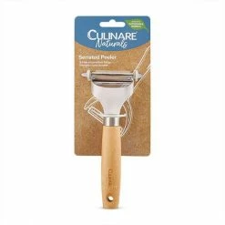 Culinare Naturals Serrated Peeler