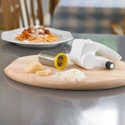 Zyliss Acid Etched Grater -Kitchen Gadgets Store E900010 Zyliss Classic Cheese Grater 2